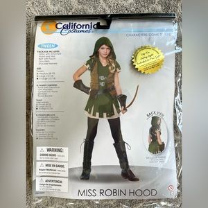 Miss Robin Hood costume